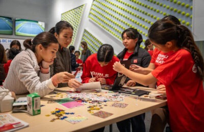 Girls.Set.Match workshops