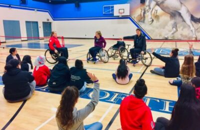 Girls in Action – Wheelchair Tennis